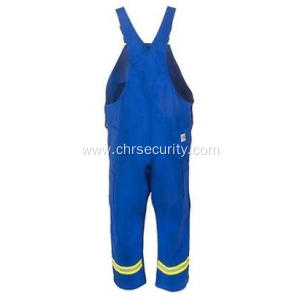 Men's Flame Resistant Insulated Duck Bib Overalls